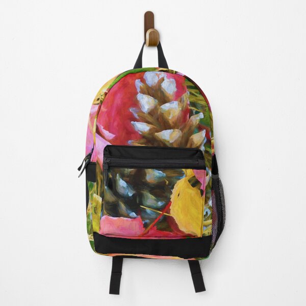 Item preview, Pinecone and the Forest Floor in Fall  designed and sold by RichFrancoCars.