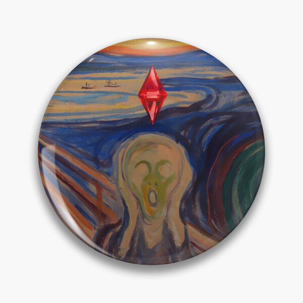 Item preview, The Scream Sims version designed and sold by Narva.