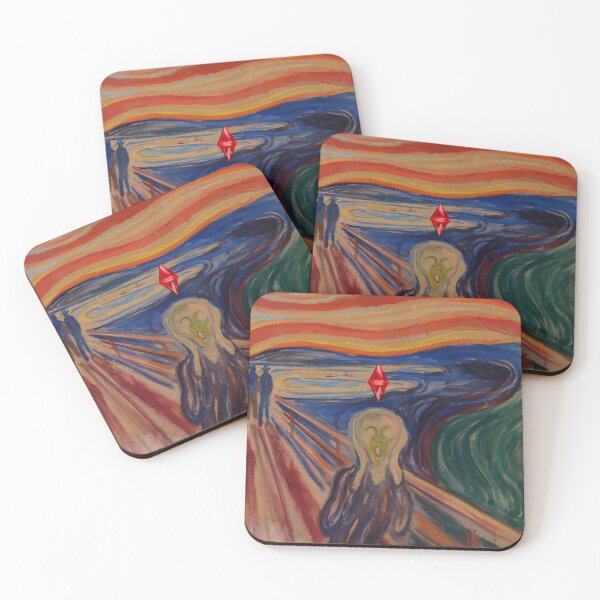 Item preview, The Scream Sims version designed and sold by Narva.