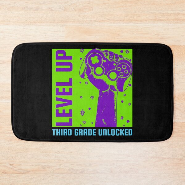 Item preview, THIRD GRADE LEVEL UNLOCKED designed and sold by JABG-01.