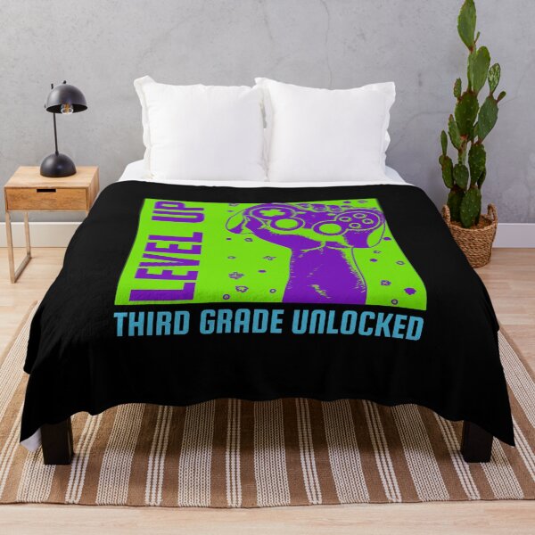 Item preview, THIRD GRADE LEVEL UNLOCKED designed and sold by JABG-01.