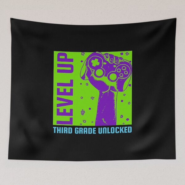 Item preview, THIRD GRADE LEVEL UNLOCKED designed and sold by JABG-01.
