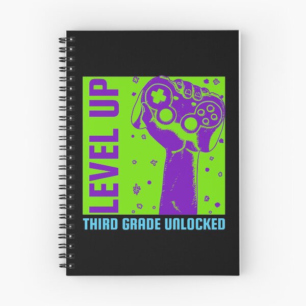 Item preview, THIRD GRADE LEVEL UNLOCKED designed and sold by JABG-01.