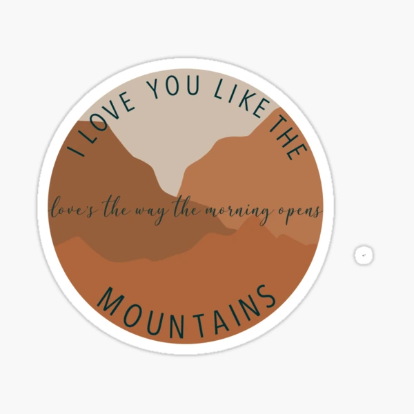 Woman Lyrics Sticker for Sale by sarah301