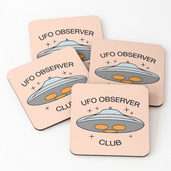 Item preview, UFO Observer Club designed and sold by Plan8.