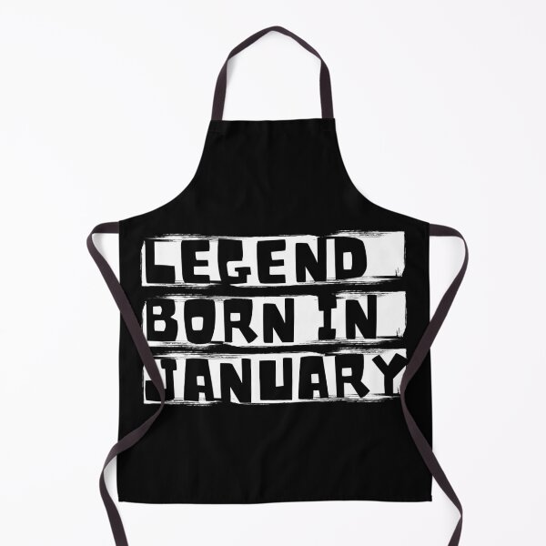 Item preview, Legends Born In January designed and sold by MayaCordalia.