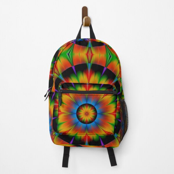 Item preview, Bright Abstract Red and Yellow Flower Design designed and sold by FreedomUniverse.