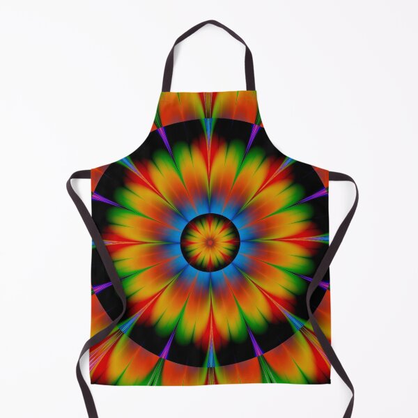 Item preview, Bright Abstract Red and Yellow Flower Design designed and sold by FreedomUniverse.