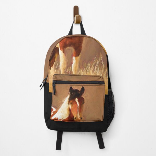 Item preview, Paint Filly Wild Mustang Sepia Sky designed and sold by RichFrancoCars.