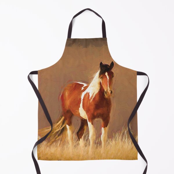 Item preview, Paint Filly Wild Mustang Sepia Sky designed and sold by RichFrancoCars.