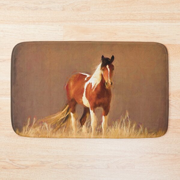 Item preview, Paint Filly Wild Mustang Sepia Sky designed and sold by RichFrancoCars.