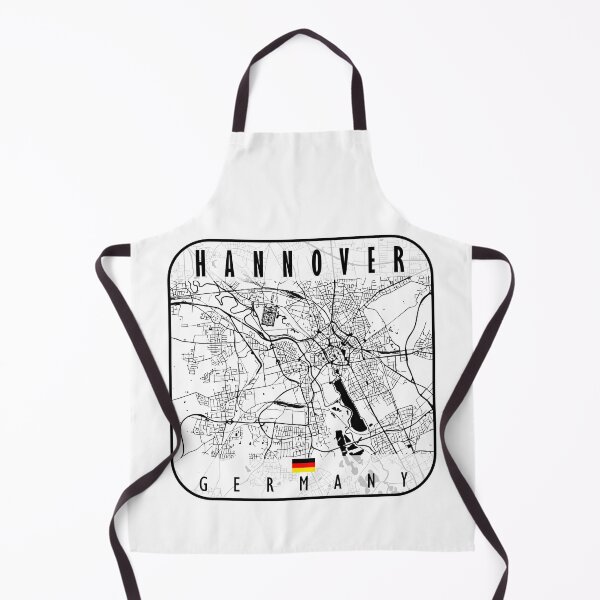 Item preview, HANNOVER MAP GERMANY designed and sold by hatimelhag.