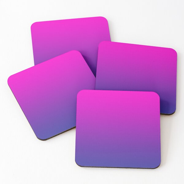 Item preview, Modern Purple Pink Ombre Color designed and sold by NECHSTORE.