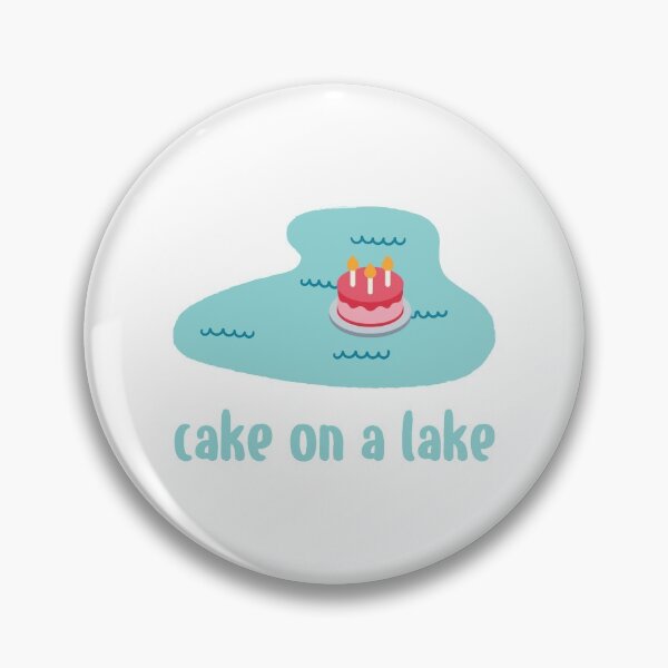Item preview, Cake On A Lake designed and sold by AProperLemon.