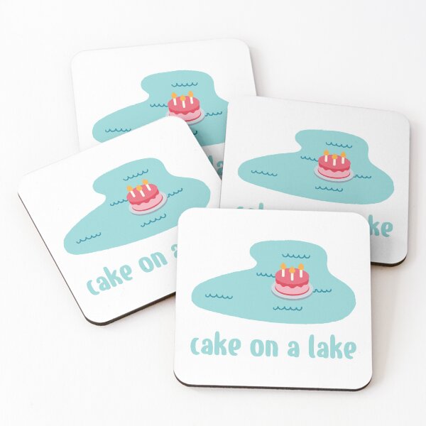 Item preview, Cake On A Lake designed and sold by AProperLemon.