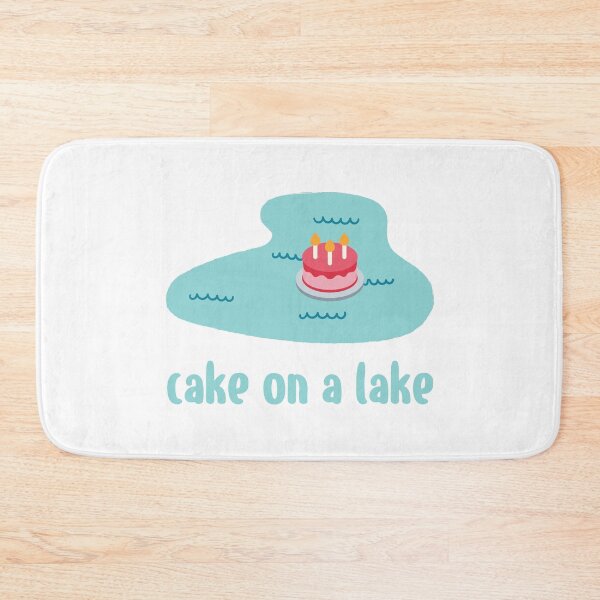 Item preview, Cake On A Lake designed and sold by AProperLemon.