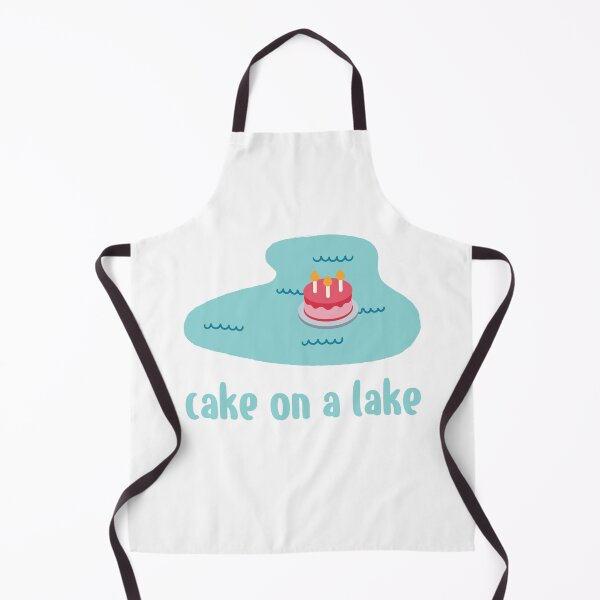 Item preview, Cake On A Lake designed and sold by AProperLemon.