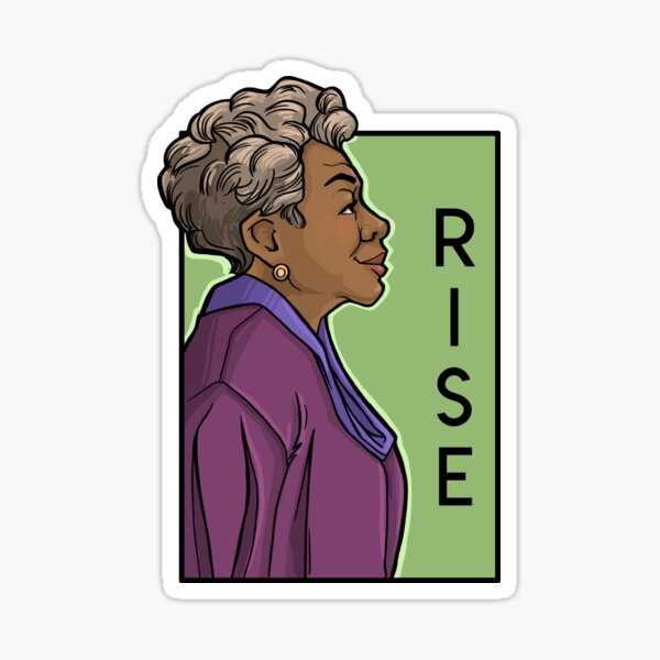 Rise Sticker
