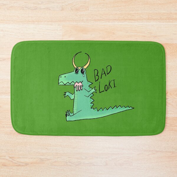 Item preview, croki-Alligator Loki sticker designed and sold by Sweets-trolley.