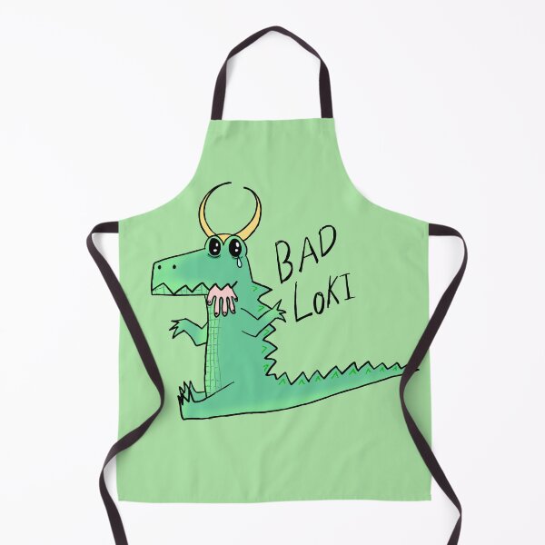 Item preview, croki-Alligator Loki sticker designed and sold by Sweets-trolley.