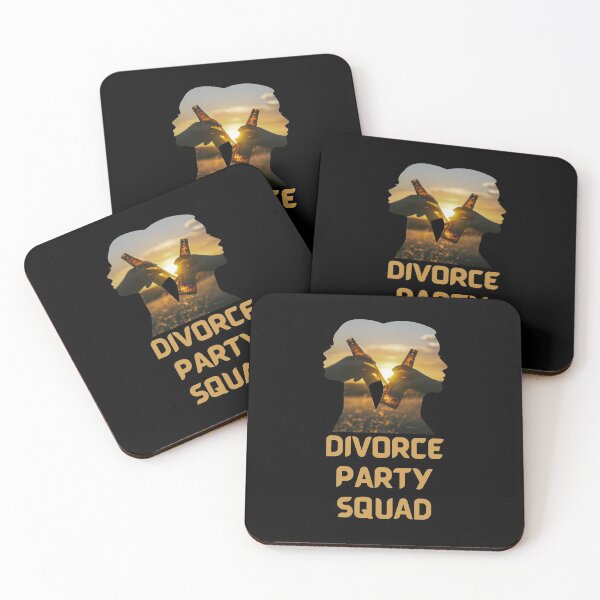Item preview, Divorce Party Squad, Happy Divorce designed and sold by Your Favorite Shop.