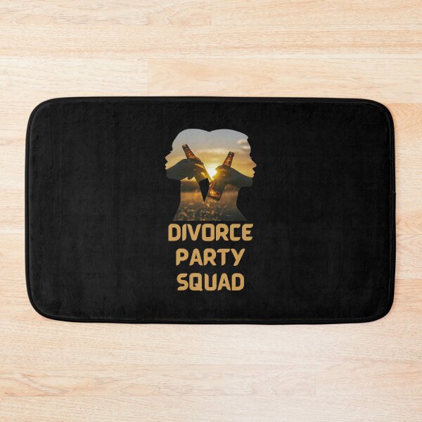 Item preview, Divorce Party Squad, Happy Divorce designed and sold by Your Favorite Shop.