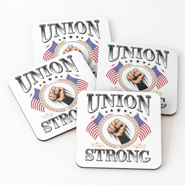 Item preview, Union Strong American Flag Labor Day designed and sold by Best Designer.