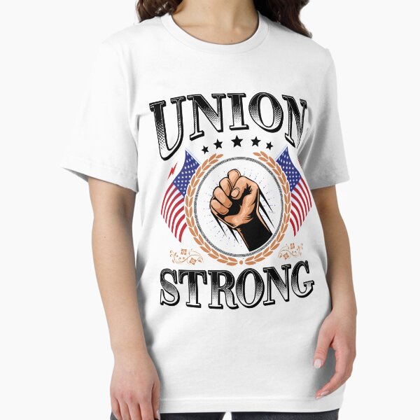 Item preview, Union Strong American Flag Labor Day designed and sold by Best Designer.