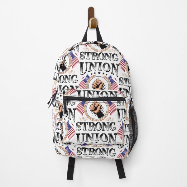Item preview, Union Strong American Flag Labor Day designed and sold by Best Designer.