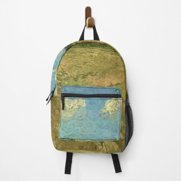 Item preview, Ploughed Fields ('The Furrows') by Vincent van Gogh (1888) designed and sold by allhistory.