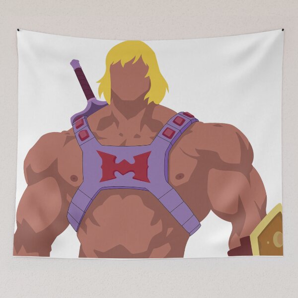 Item preview, He-Man designed and sold by OrakArt.