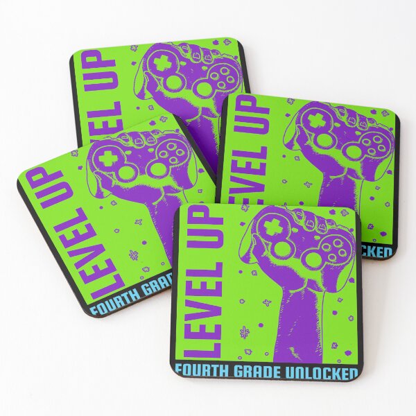 Item preview, FOURTH GRADE LEVEL UNLOCKED designed and sold by JABG-01.