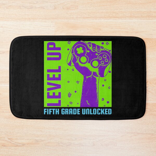 Item preview, FIFTH GRADE LEVEL UNLOCKED designed and sold by JABG-01.