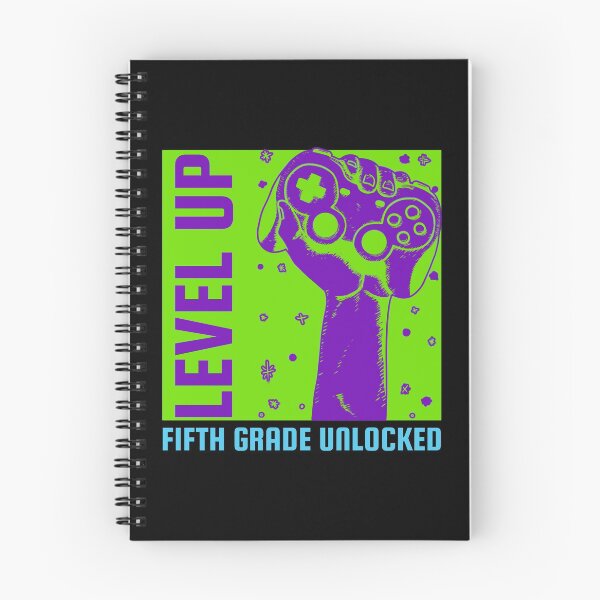 Item preview, FIFTH GRADE LEVEL UNLOCKED designed and sold by JABG-01.