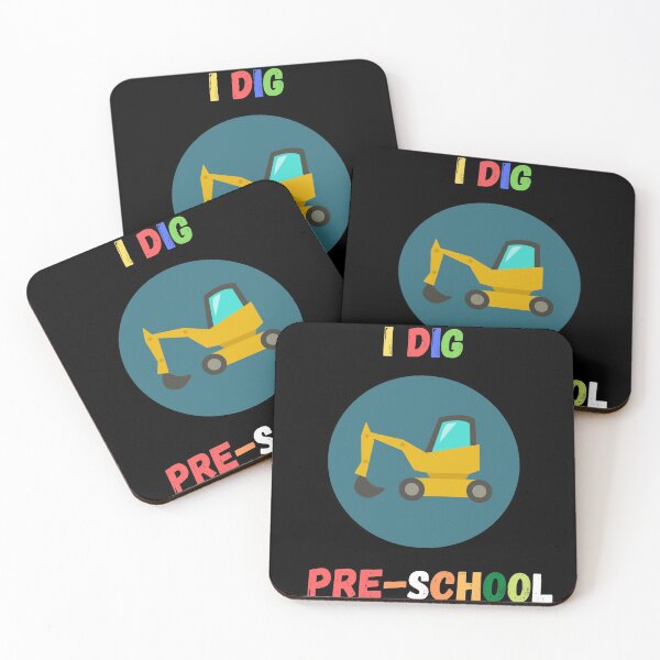 Item preview, I Dig Pre-School Kindergarten Design  designed and sold by yourcherryguy.
