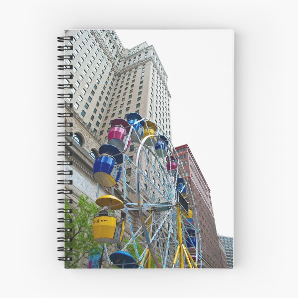 Item preview, Festival Ferris Wheel designed and sold by SusanneFerrante.