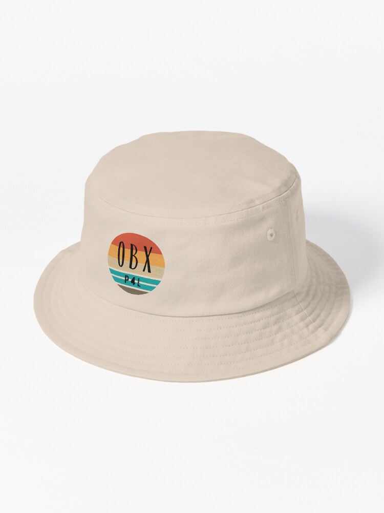Outer Banks OBX Paradise On Earth Vintage' Bucket Hat