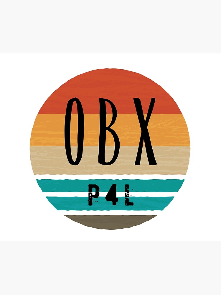 “OBX P4L Retro Vintage Sunset” Poster for Sale by gillys | Redbubble