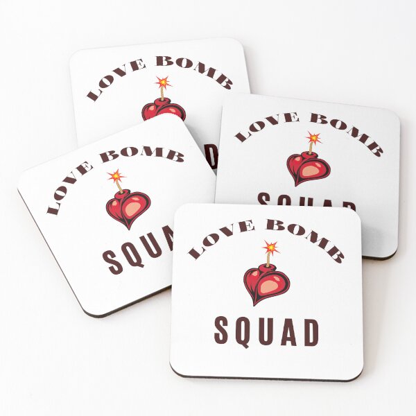 Item preview, Love Bomb Squad designed and sold by Yoyo6980.