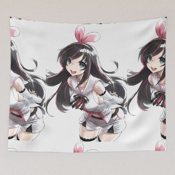 Item preview, kizuna AI designed and sold by harayamanawari.