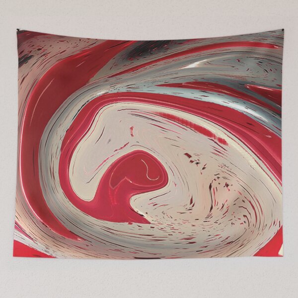 Item preview, Abstract Retro Liquid Swirl  designed and sold by LisWilliams.