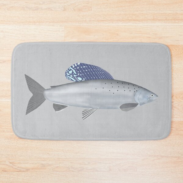 Item preview, Arctic Grayling designed and sold by fishfolkart.
