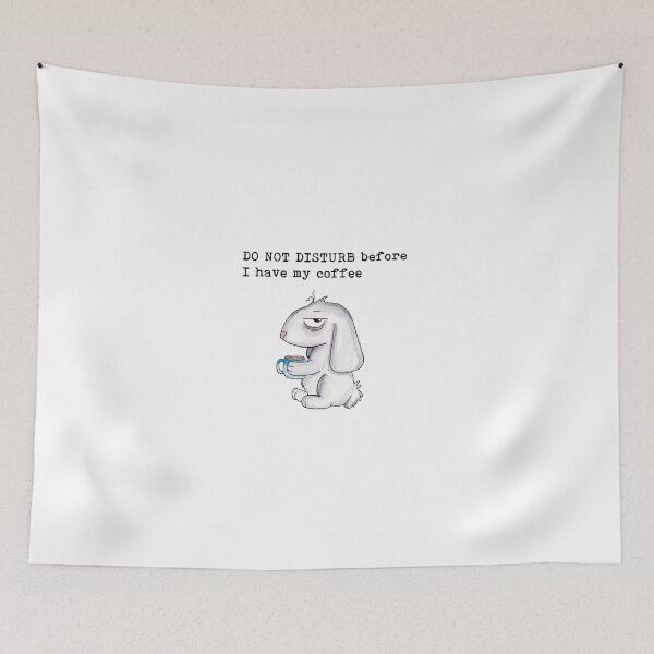 Item preview, DO NOT DISTURB before I have my coffee designed and sold by Anna Fok.