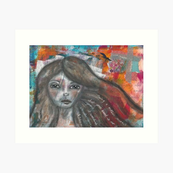 A Mother's Heart Art Print