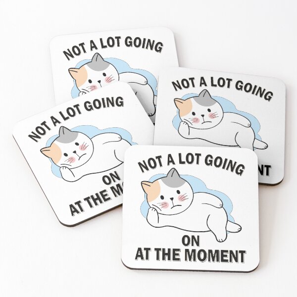 Item preview, Cute Not A Lot Going on Kitty designed and sold by LeGND.