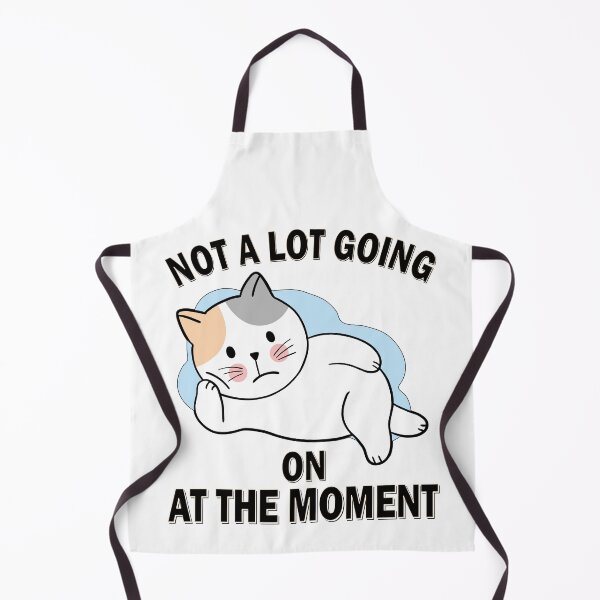 Item preview, Cute Not A Lot Going on Kitty designed and sold by LeGND.