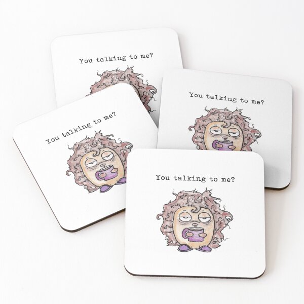 Item preview, You talking to me? I can only hear my coffee designed and sold by Anna Fok.