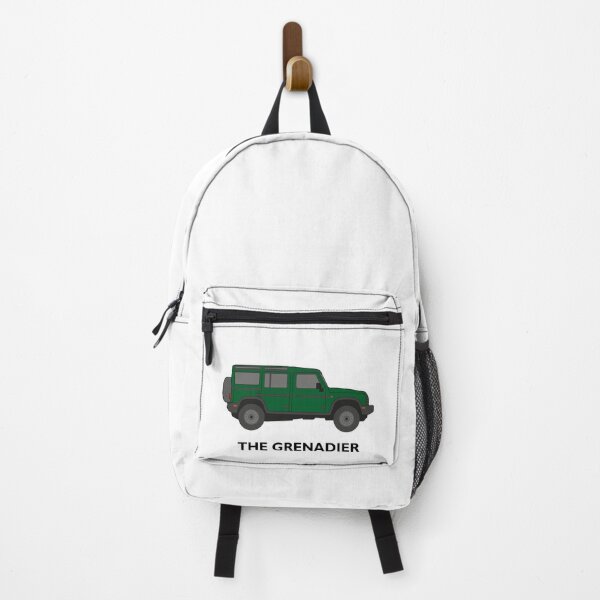 Item preview, The Grenadier off-road vehicle (green / lettering) designed and sold by NautilusMare.