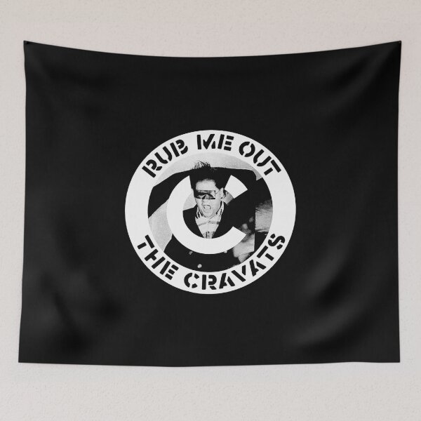 Item preview, Rub Me Out - The Cravats designed and sold by Hoorahville.