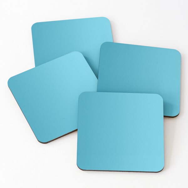 Item preview, Modern And Sexy Blue Ombre Color designed and sold by NECHSTORE.
